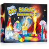 Unglinga 60+ Science Experiments Kits For Kids, Boys Girls Toys Gifts, Science Lab Stem Activities Educational Project With Chemistry Set, Erupting Volcano, Magic Colour