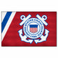 FANMATS 9556 U.S. Coast Guard Ulti-Mat Rug - 5ft. x 8ft. | Sports Fan Area Rug, Home Decor Rug and Tailgating Mat