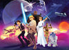 Buffalo Games - Star Wars - Rebel Heroes - 100 Piece Jigsaw Puzzle For Families -Challenging Puzzle Perfect For Game Nights - Finished Size Is 15.00 X 11.00