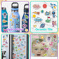 Benresive Reusable Sticker Books For Kids 2-4, Sticker Books For Toddlers 1-3, Toddler Sticker Book Age 2-4, Toddler Travel Toys Activities Crafts Gifts - Dinosaurs, Space And Body