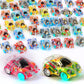 Qsonsell 100 Pcs Mini Pull Back Cars, Small Cars For Toddlers, Treasure Box Toys For Classroom Prizes, Pinata Stuffers, Goodie B