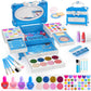 Kids Makeup Sets for Girls, 66pcs Real Cosmetic for Kids Toys with Mirror, Princess Washable Girls Makeup Kit, Non-Toxic & Safe