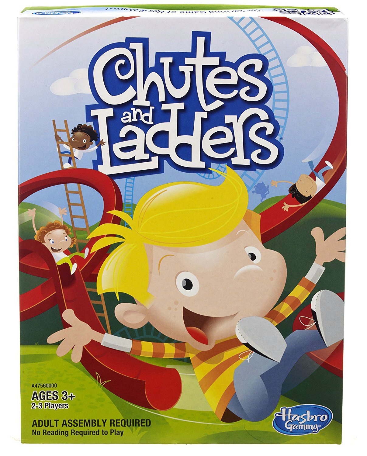 Hasbro Candyland And Chutes And Ladders Board Games
