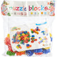 Intra Kids Colourful Plastic Gear Building Blocks Set For Kids, Pack Of 28