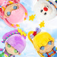 The Loyal Subjects Rainbow Brite Twink Sprite Plush Toy - 7-inch Multicolored Cotton Soft Doll, Model PLSH8RBTWI01