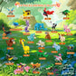 Party Favors For Kids - 24 Pack 72 Kinds Of Animals Building Block Toy Goodie Bags Classroom Carnival Prizes Stuffers Easter Gif