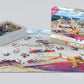 Eurographics 8300-5456 Yoga Beach 300Piece Puzzle, Multi-Colored