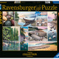Ravensburger 1000 Piece Jigsaw Puzzle - West Coast Tranquility - 27 x 20 in - Multicolor - Model 17469, Unique Softclick Technology