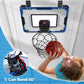 Indoor Basketball Hoop For Kids Age 5-10, With Electronic Scoreboard & 3 Balls - Over The Door Mini Hoop For Boys' Birthday & Christmas Gifts