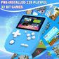 Great Boy 32 Bit Handheld Games Toys For Kids With 139 Video Games Boys Girls Children'S 3.0 Inches Ips Screen Rechargeable Gami
