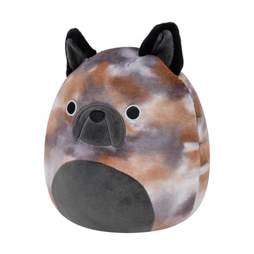 Squishmallows 8' Ballis The French Bulldog Plush -Official Kellytoy - Collectible Soft & Squishy Puppy Stuffed Animal Toy- Gift For Kids, Girls & Boys