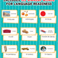 Carson Dellosa 104 Spanish Flash Cards For Kids, Spanish Vocabulary Flash Cards For Beginners, Picture Flash Cards For Toddlers, Learning Spanish Game For Beginners