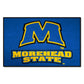 FANMATS 13578 Morehead State Eagles Starter Mat Accent Rug - 19in. x 30in. | Sports Fan Home Decor Rug and Tailgating Mat - Univ