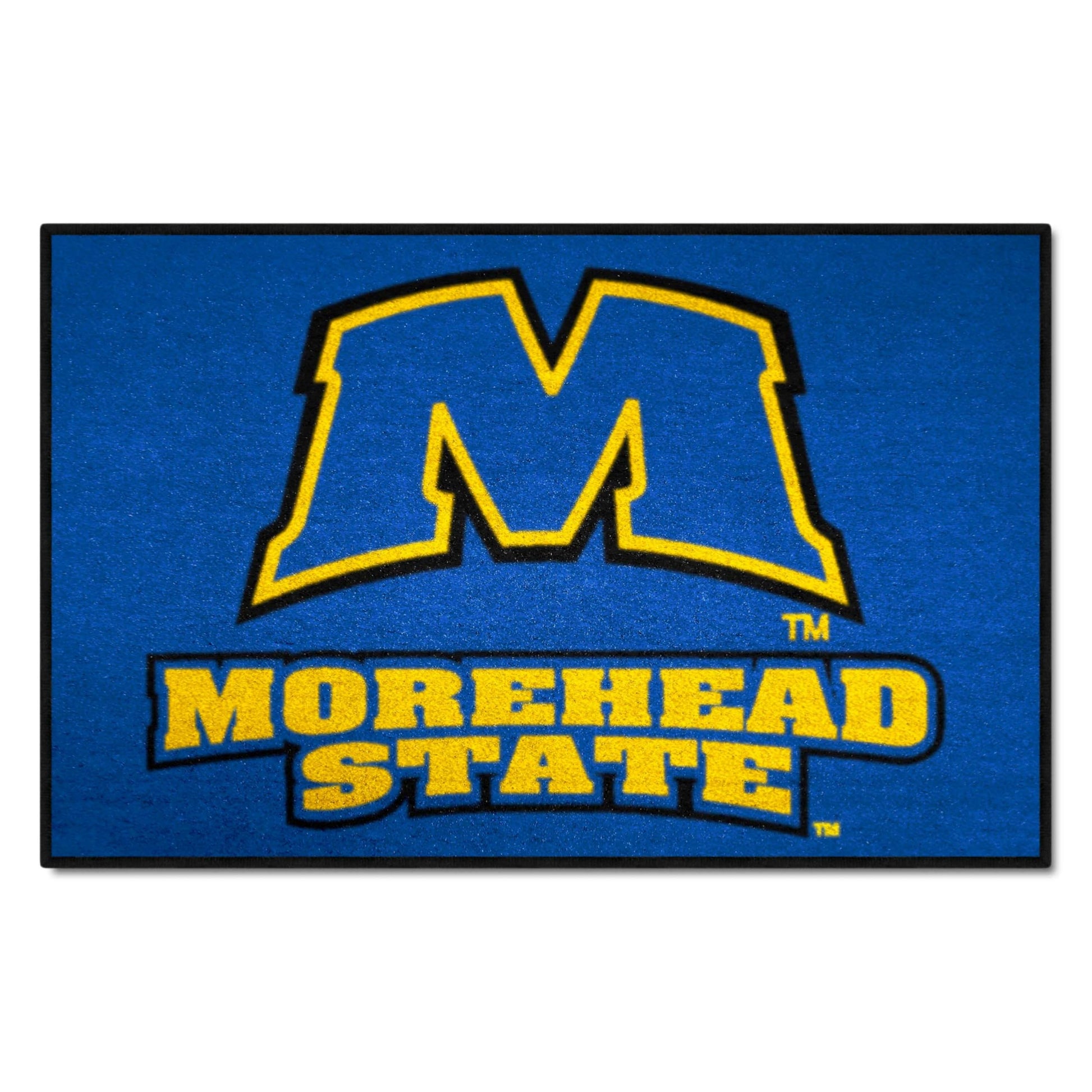 FANMATS 13578 Morehead State Eagles Starter Mat Accent Rug - 19in. x 30in. | Sports Fan Home Decor Rug and Tailgating Mat - Univ