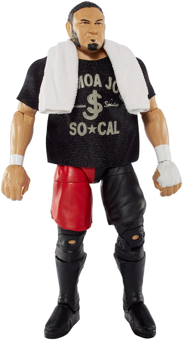 Wwe Elite Samoa Joe Figure