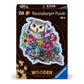 Ravensburger Mysterious Owl 150 Piece Wooden Jigsaw Puzzle - 17511 - For Adults And Kids For Age 10 Years Up