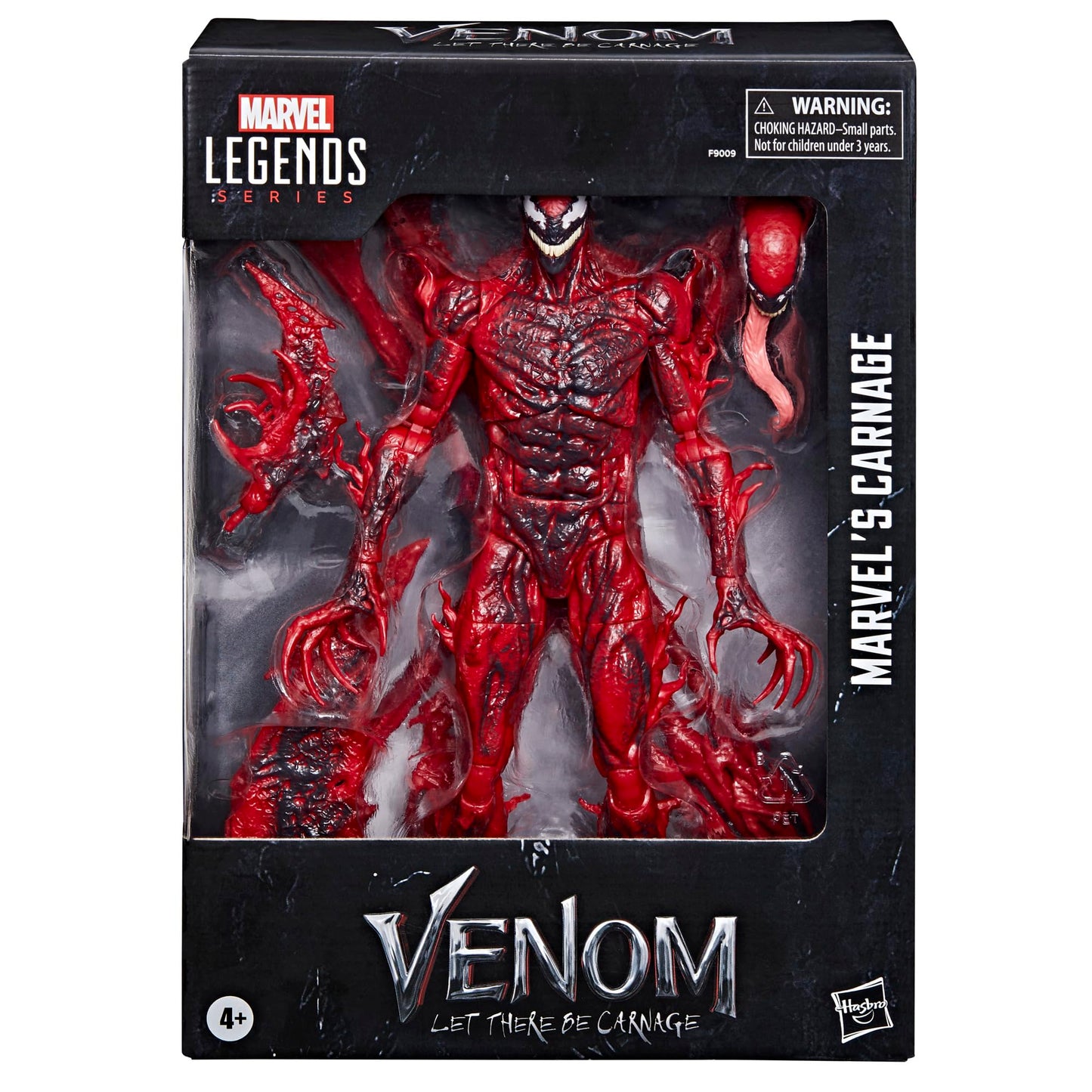 Marvel Legends Series Carnage, Venom: Let There Be Carnage Deluxe Collectible 6 Inch Action Figure