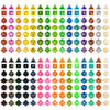 30 Set Dnd Double-Colors Polyhedron Dice Set For Dungeons And Dragons D&D Rpg Mtg Table Games D4 D6 D8 D10 D% D12 D20 30 Colors