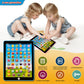 Stoulkd Kids Tablet -Learning Pad,With 6 Games To Learn Music/Words/Learning Letters/Alphabet,Education Tablet For Kids For Boys