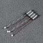 Aediko 10Pcs 8520 Brushed Motors 8.5X20Mm Motor 3-5V 0.15A 35000Rpm-50000Rpm 8520 Motor Hollow Cup Drone Motor Mini Dc Motors