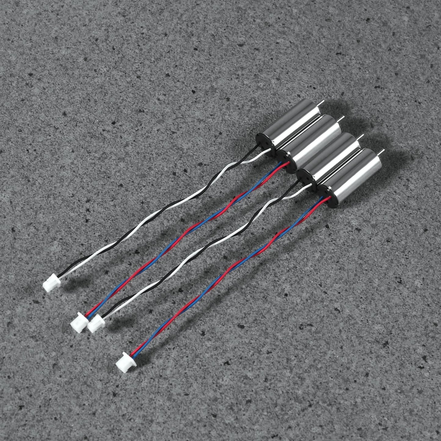 Aediko 10Pcs 8520 Brushed Motors 8.5X20Mm Motor 3-5V 0.15A 35000Rpm-50000Rpm 8520 Motor Hollow Cup Drone Motor Mini Dc Motors