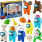 Crewmate Figures | 8 Collectibles In 1 Box | Merch Incl. The Peeled And The Clogged | 2 Hidden Impostors | Mini Toys With 5 Addl