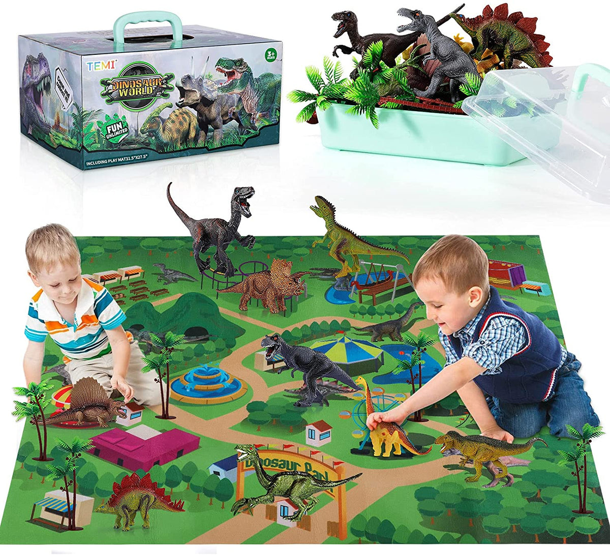 Dinotopia Jungle Riders