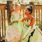 Axaxa Princess Tiana Costume For Girls Princess And The Frog Costume With Accessories 2-3 Years