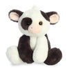 Aurora® Adorable Flopsie™ Bessie Cow™ Stuffed Animal - Playful Ease - Timeless Companions - White 12 Inches
