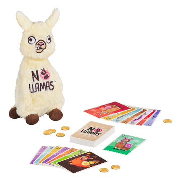 Ridley’S No Llamas Card Game – Fast-Paced Game For 2-5 Players, Ages 6+ – Unique Concept, Perfect For Family Game Night