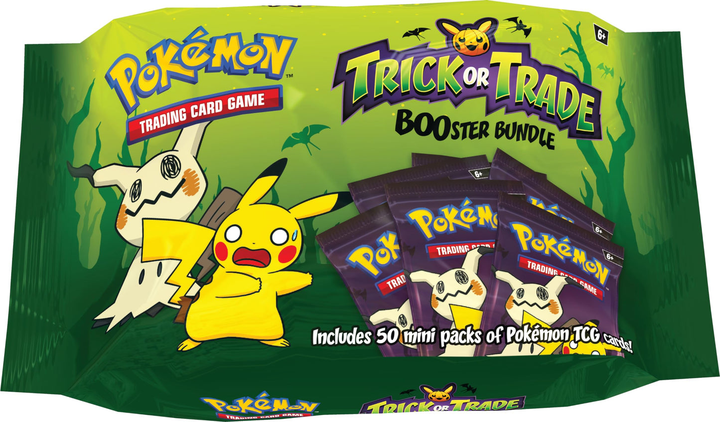 Pokémon Tcg: 2023 Trick Or Trade Booster Bundle
