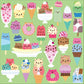 Mudpuppy Cat Cafe 500 Piece Jigsaw Puzzle For Families And Adults, Colorful Cat Puzzle With Illustrations Of Cats And Desserts,