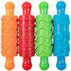 READY 2 LEARN Paint and Clay Texture Rollers - Set of 4 - Textured Dough Rolling Pins for Kids - Open-Ended Patterns for Crafts 