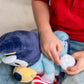 Animal Adventure - Bluey With Candy Cane 9” Holiday Mini Animated Plush - Officially Licensed Collectible Animatronic Plush