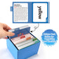 Torlam Sight Words Flash Cards - High Frequency for Pre-K to 3rd Grade, Large Cardstock with Folders & Rings