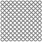 Decdeal 100 Pcs Standard Skateboard Speed Washers Truck Axle Washers Rings for Speed Bearing Performance Skateboard Truck
