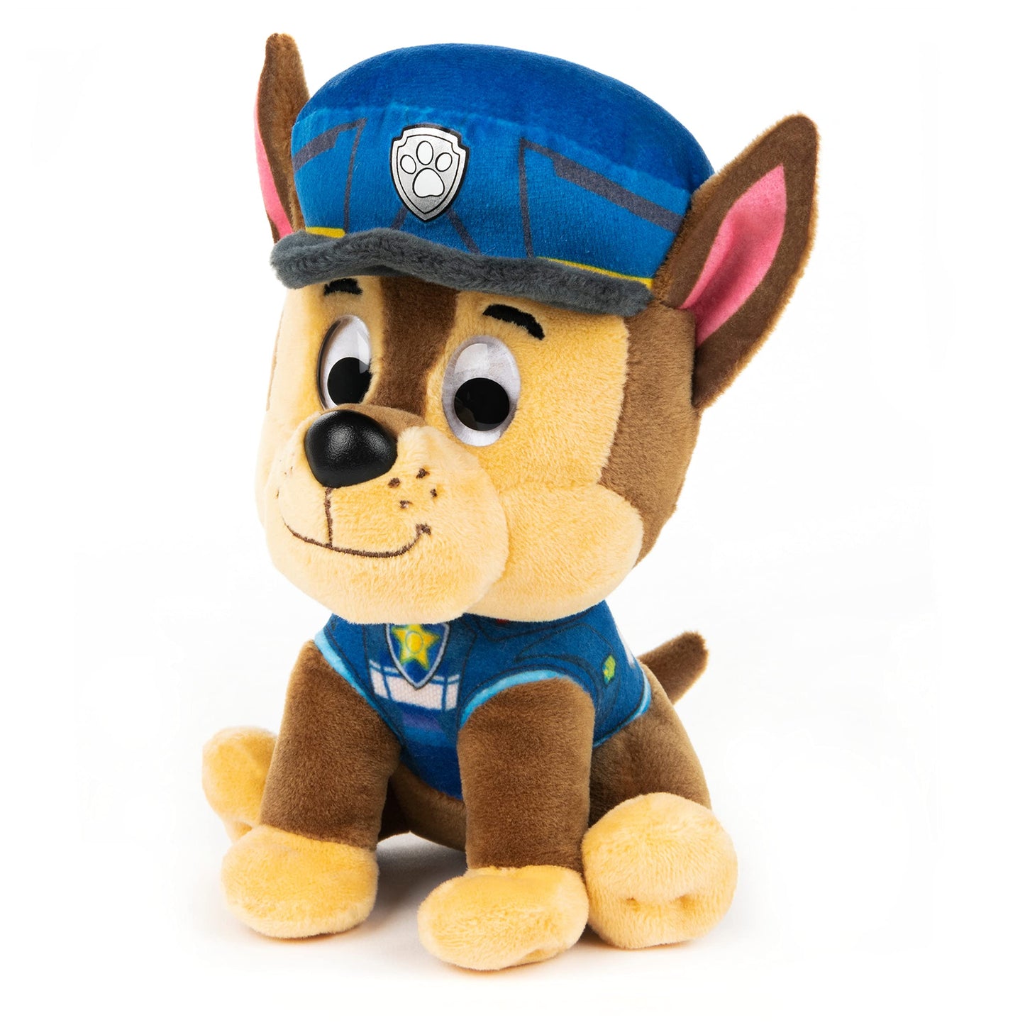 GUND PAW Patrol: The Movie Chase Plush Toy  enhanced Stuffed Animal for Ages 1 and Up  6