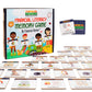 The Financial Rewire Financial Literacy Memory Matching Game - Fun & Educational Cardboard Game for Kids Ages 5+, Medium Size