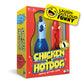 Big Potato Chicken Vs Hotdog: The Ultimate Challenge Party Game For Flipping-Fun Families, Board Game For Game Nights