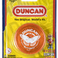 Duncan Toys Butterfly Yo-Yo, Beginner Yo-Yo With String, Steel Axle And Plastic Body, Orange