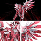 Piececool 3D Metal Puzzles For Adults, Thundering Wings Figure Mecha Model Kits Steel Metal 3D Model Building Blocks, Brain Teaser Diy Learning Toys For Teens Man Woman, 215 Pcs