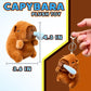 Cuddly Capybara Stuffed Animals Plush Toys for Kids and Babies  Cute Capybara Plushies  Plush Keychains Toy  Mini Stuffed Animals for Carnival Prizes  Kids Party Favors