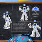 Ruko 1088 Smart Robots for Kids, Large Programmable Interactive RC Robot with Voice Control, APP Control, Present for 4 5 6 7 8