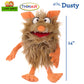 Living Puppets 14-Inch Friendly Monster Hand Puppet - Fine European Design, Ultra-Soft And Cuddly, Promotes Child Development, S