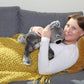 Hugimals Quinn The Koala 4.5 Lb Heavy Cute Weighted Comfort Plush Large Unscented Self Care Stuffed Animal For All Ages - Kids, Teens And Adults