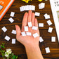 100Pcs Blank Miniature Books, 1:12 Scale Mini Dollhouse Book Ornaments White Tiny Notebook Model Small Opening Book Toys For Dol