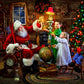 Vermont Christmas Company Santa'S Magic Christmas Jigsaw Puzzle 1000 Piece