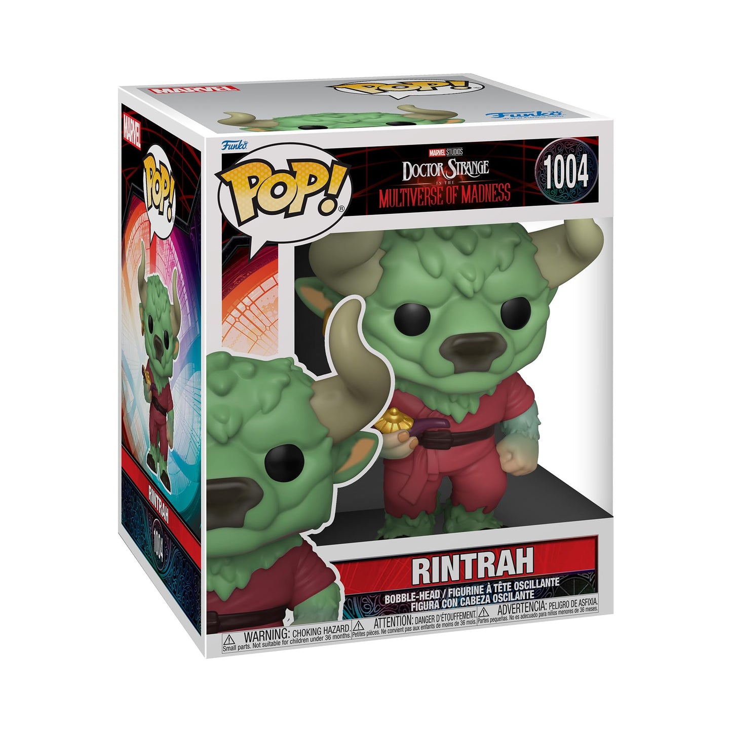 Funko Pop Super! Marvel: Doctor Strange Multiverse Of Madness - Rintrah