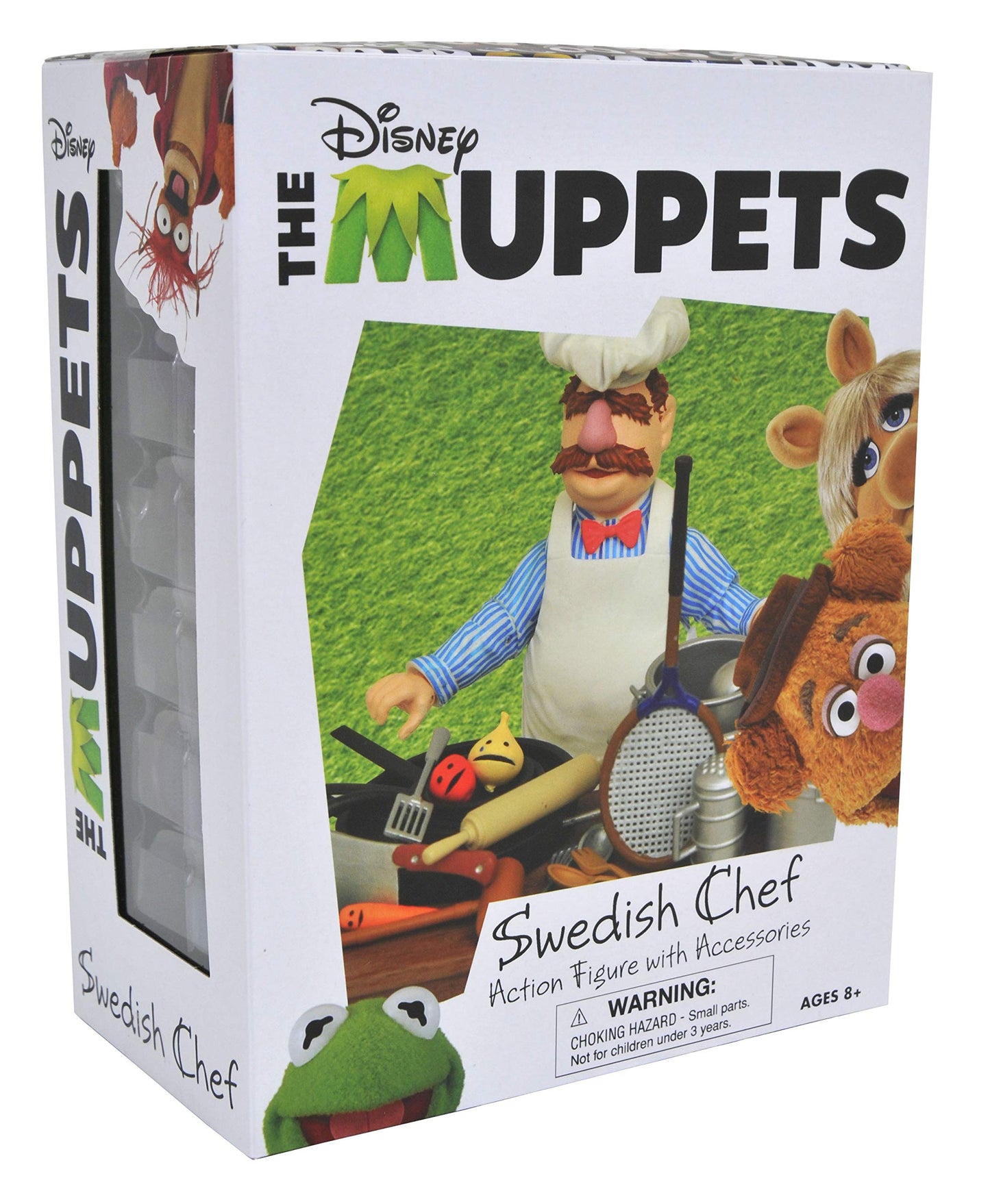 Diamond Select Toys The Muppets: Swedish Chef Deluxe Figure Set,Multi-Color