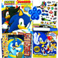 Sonic The Hedgehog Coloring Book Set for Kids Ages 4-8 Bundle with Sonic Coloring Book, Activities Sticker Pad and Games for Boy